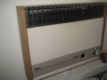 Chester Gas Wall Heater