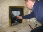 Chester Gas Fire installation
