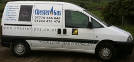 Chester Gas Van